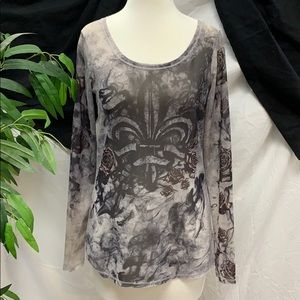 Rock & Republic Sheer top